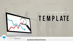 Conference Business Analysts Keynote templates