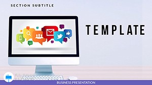 Tech Conferences for IT Professionals Keynote templates