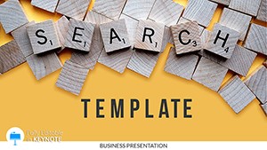 Search Keynote templates - Presentation