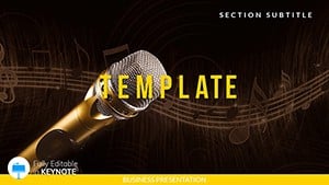 Affordable Microphones for Studio Keynote templates