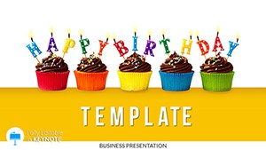 Birthday Party Project Keynote template