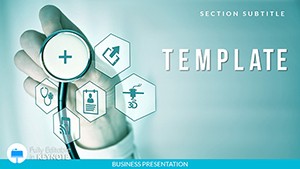 Medical Online Keynote templates