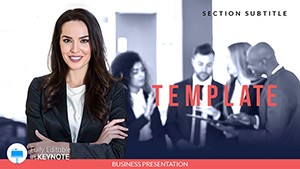 Women in Business Keynote templates