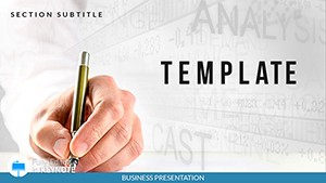 Pen Write Keynote templates