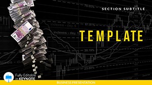 Money, Credit, Banks Keynote templates