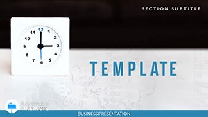World Clock Keynote templates