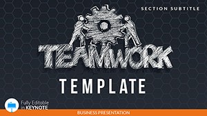 Teamwork Keynote templates Presentation