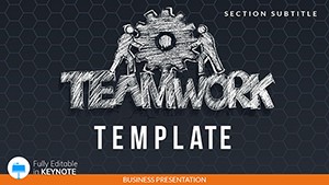 Teamwork Keynote templates Presentation