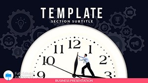 Time for Business Keynote templates