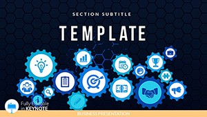Sales Improvement Training Keynote templates
