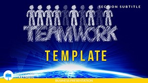 Teamwork - Project Management Keynote templates