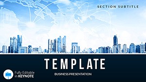 Megapolis Keynote templates