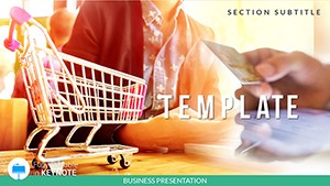 Online Shopping Site Keynote templates