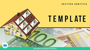 Houses for Sale Keynote templates