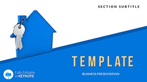 Turnkey Mean in Real Estate Keynote templates