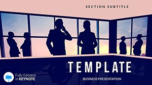 Business Company Keynote templates