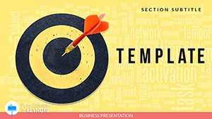 Mission Statement Keynote templates