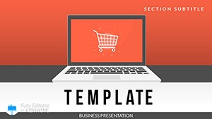 Online Shopping: Tips, Offers, Market Keynote templates