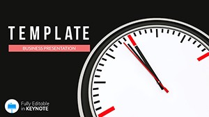 Personal World Clock Keynote templates - Themes