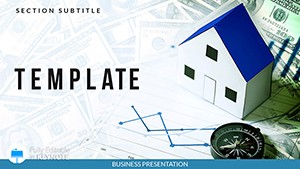 Properly buy house Keynote templates - Themes