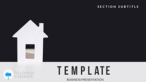 Real Estate Search Keynote templates