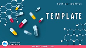 Prescription Drug Information Keynote Templates - Designs Collection for Download