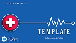 Modern Medicine Keynote templates - Themes