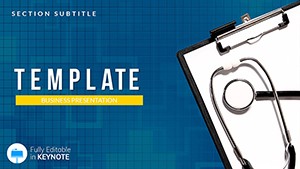 Obtaining Medical Records Keynote templates - Themes