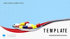 Take Medicine Keynote templates - Themes
