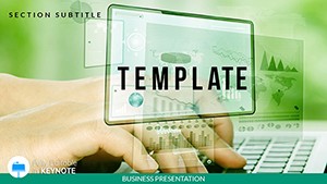System of Analytical Calculations Keynote templates - Themes