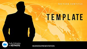 Marketing: Management: Decision in Management Keynote templates