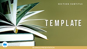 Read Books Online Keynote templates - Themes