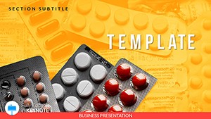 Treatment with Tablets Keynote templates