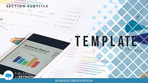Business Report Keynote templates - Themes