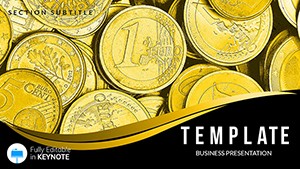 Eurocurrency Market Keynote templates - Themes