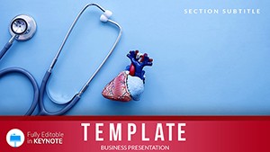 Consultation of Cardiologist Keynote templates