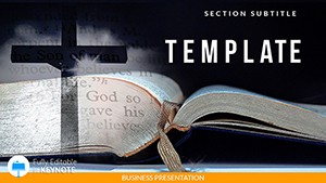 Faith in God Keynote templates