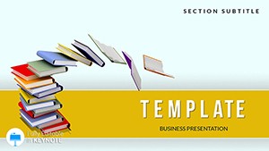 Best Books - Publishing Keynote templates