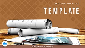 Construction Company Keynote templates