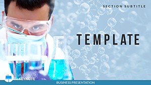 Chemistry - Scientific Laboratories Keynote templates