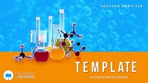 Virtual Chemical Laboratory Keynote templates