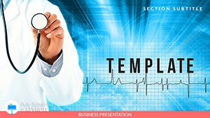 Doctor Treatment Keynote templates - Themes