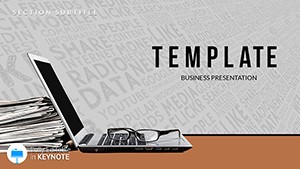 Business Informatics Keynote templates - Themes
