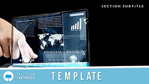 Finance Review Keynote Templates