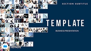 Business Corporation Keynote template Presentation