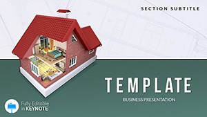 Home and Cottage Project Keynote Template: Presentation