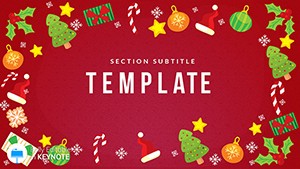 Christmas Album Keynote Templates