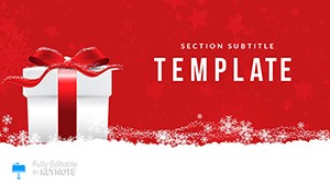 Best Christmas Gifts Keynote templates - Themes