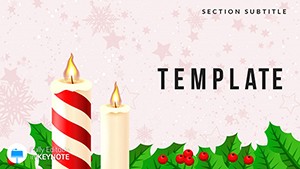 Legends, symbols and traditions of Christmas Keynote templates