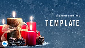 Christmas: customs and traditions of celebration Keynote templates
